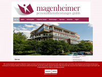 magenheimer-pd-gmbh.de Webseite Vorschau