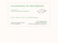 grünheide-logopädie.de Thumbnail