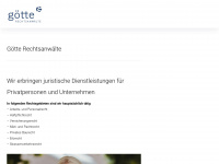 goette.ch Webseite Vorschau