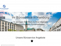 bueroservice-hamburg24.de Webseite Vorschau