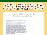 musikzwerge-erftstadt.de Webseite Vorschau