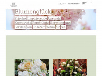 blumen-markowitz.de Webseite Vorschau