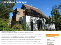 ferienhaus-auf-usedom.eu Webseite Vorschau
