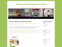 biologisches-heilwissen-dresden.de Webseite Vorschau