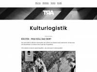 kulturlogistik.at Webseite Vorschau