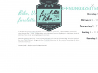 furcletta.bike Webseite Vorschau