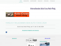 autocross-hochybrig.ch Webseite Vorschau