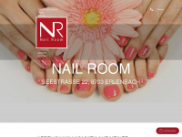 nailroom.ch Webseite Vorschau