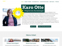 karolineotte.de Webseite Vorschau