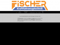 kraftfahrzeugtechnik-fischer.com Webseite Vorschau