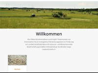 nachhaltige-landwirtschaft-brandenburg.de Webseite Vorschau