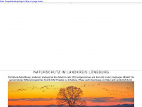 natur-lg.de Webseite Vorschau