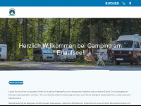 camping-erlaufsee.at Webseite Vorschau