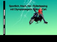 rollerleasing.com Webseite Vorschau