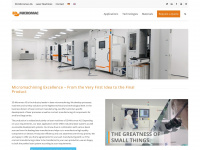 lasermicroprocessing.com Webseite Vorschau