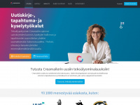 creamailer.fi Webseite Vorschau