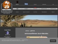 maroc-traveller.de Webseite Vorschau