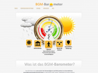 bgm-barometer.de Webseite Vorschau