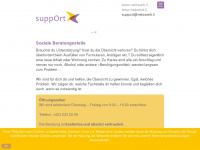 support.li Webseite Vorschau