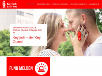 keyjack.de Webseite Vorschau