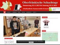 Oberfränkische-schachtage.de