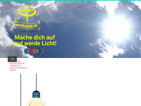 werde-licht.de Webseite Vorschau