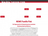 rewe-fink.de Webseite Vorschau