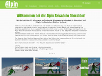 alpin-skischule-oberstdorf.de Webseite Vorschau