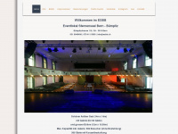esbb.ch Webseite Vorschau