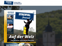 streutal-journal.de Webseite Vorschau