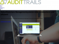 audittrails.com Webseite Vorschau