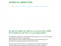 Werratal-marathon.de