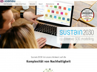 sustain2030.de Webseite Vorschau