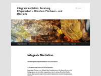 integrale-mediation-beratung-meditation-muenchen.de Webseite Vorschau