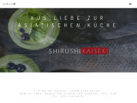shirushi.de Webseite Vorschau