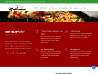 pizzeria-west.de Webseite Vorschau