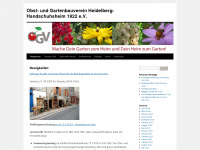 ogv-hd-handschuhsheim.de Webseite Vorschau