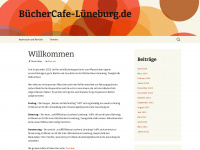 buechercafe-lueneburg.de Webseite Vorschau