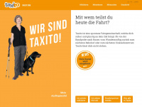 taxito.com Webseite Vorschau
