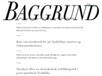 baggrund.com Webseite Vorschau