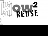 how2-reuse.com Webseite Vorschau