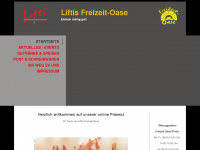 liftis.cafe Webseite Vorschau