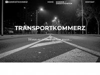 transportkommerz.ch Webseite Vorschau