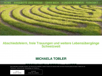 michaela-tobler.ch Webseite Vorschau