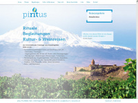 piritus.ch Webseite Vorschau