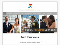 freie-zeremonien.ch Webseite Vorschau
