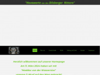hovawarte-dilsbergerritter.de Webseite Vorschau