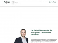 bro-agentur.at Webseite Vorschau
