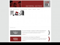 learntech-academy.com Webseite Vorschau