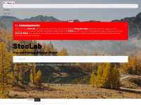 stoclab.de Webseite Vorschau
